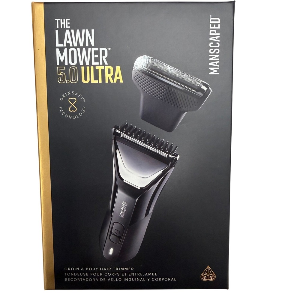Manscaped Lawn Mower 5.0 Ultra Groin & Body Hair Trimmer Waterproof NEW